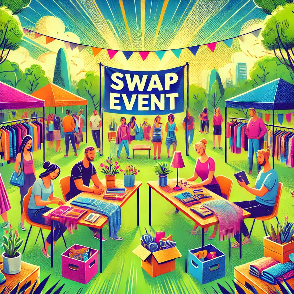 The Art of Swapping – A Sustainable and Fun Way to Exchange Goods